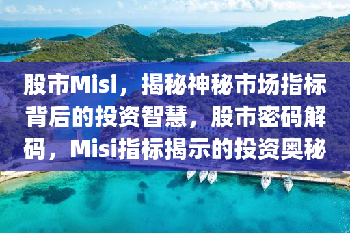 股市Misi，揭秘神秘市场指标背后的投资智慧，股市密码解码，Misi指标揭示的投资奥秘