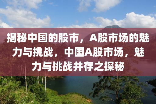 揭秘中国的股市，A股市场的魅力与挑战，中国A股市场，魅力与挑战并存之探秘